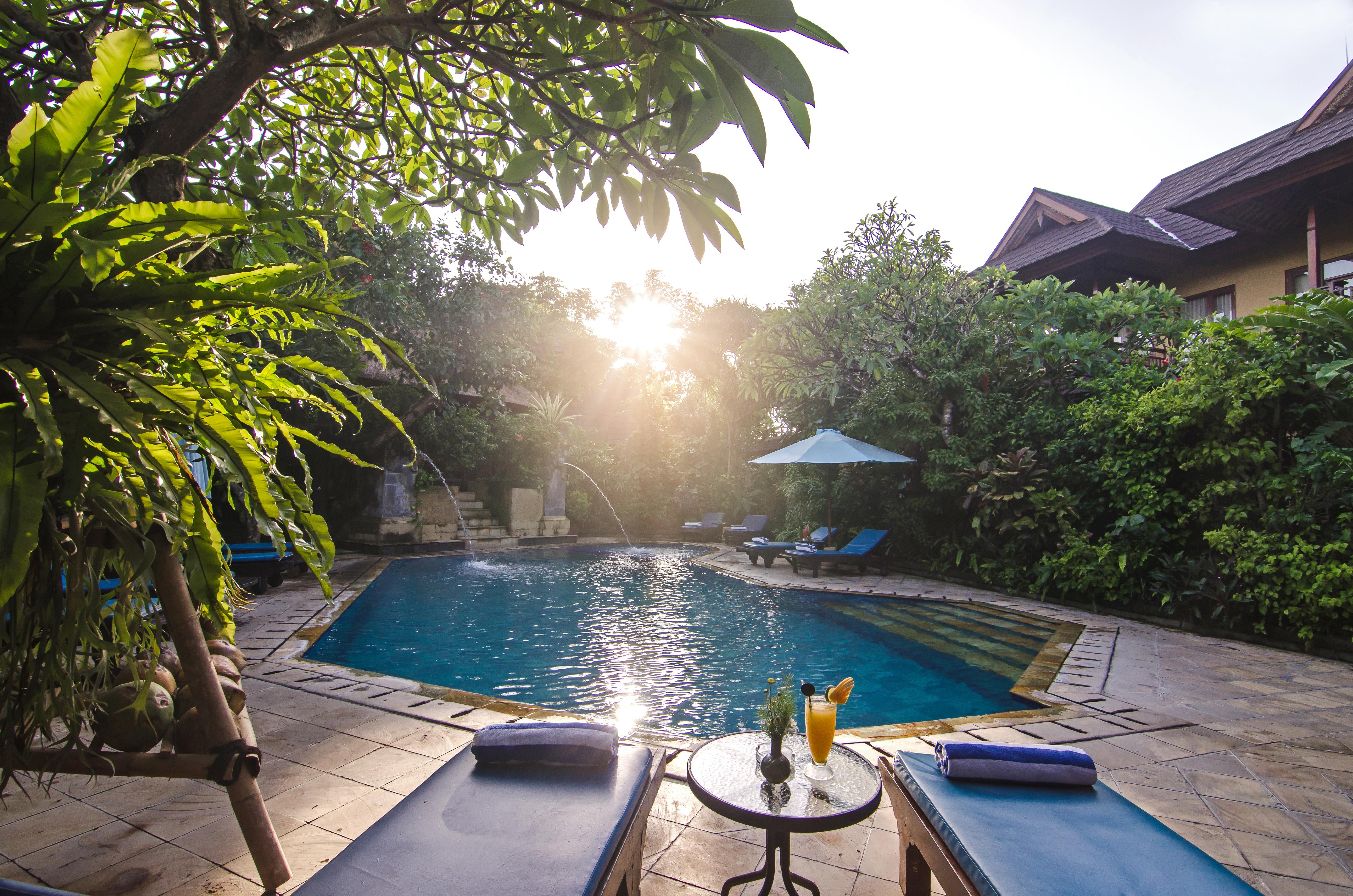 Sri Phala Resort & Villa Санур Экстерьер фото